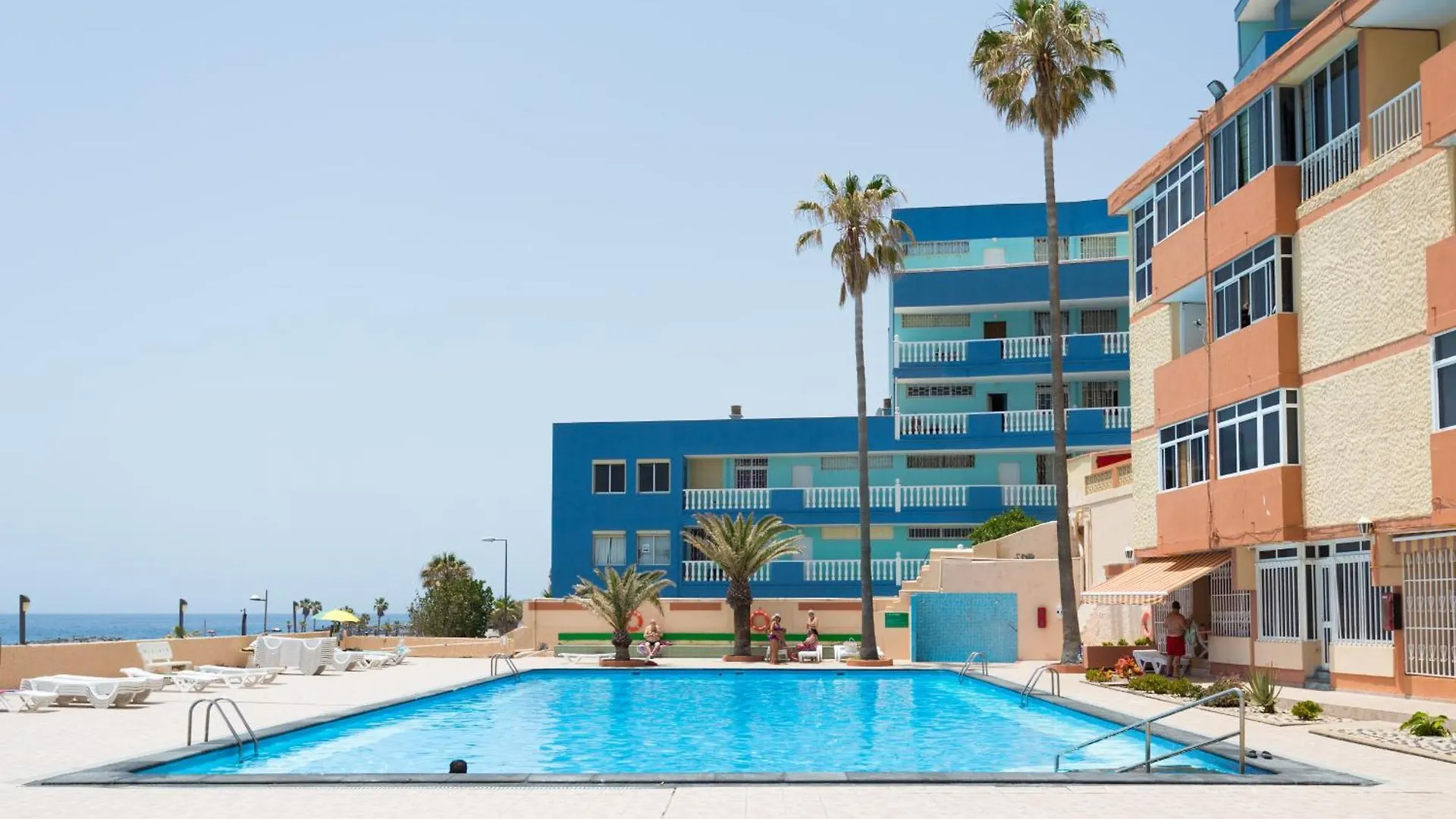 Frontline Duplex Las Arenitas With Pool Candelaria