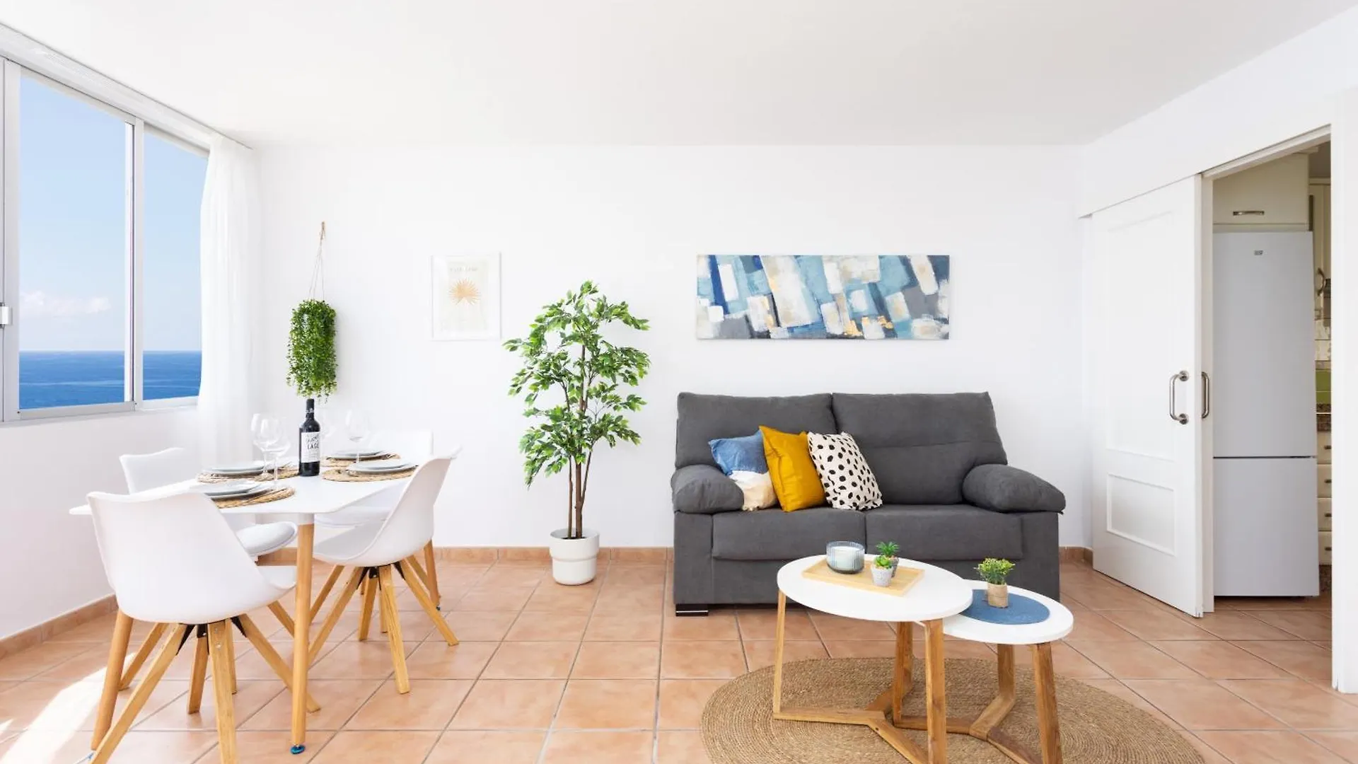 Frontline Duplex Las Arenitas With Pool Candelaria Vakantiehuis