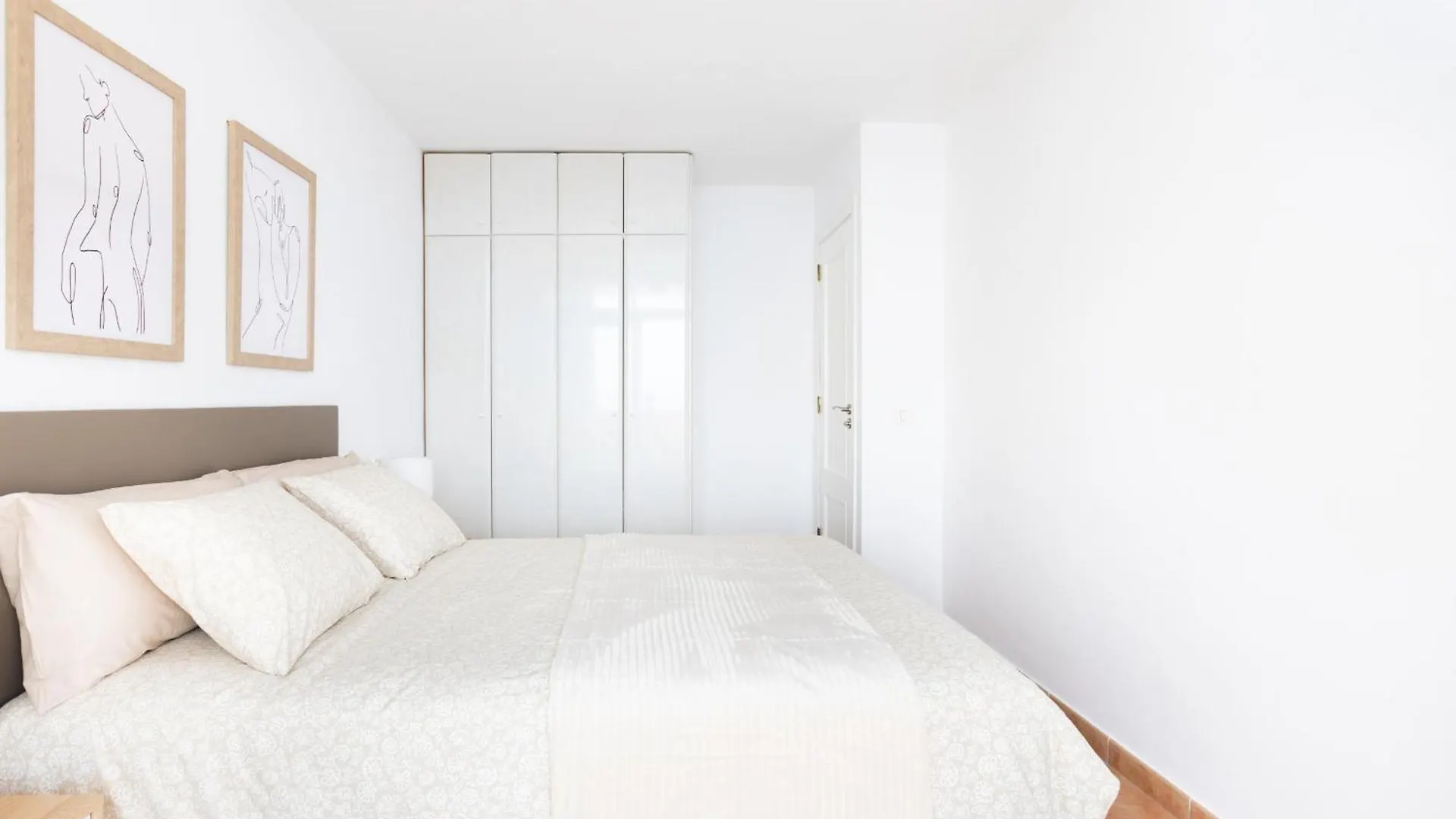 Vakantiehuis Frontline Duplex Las Arenitas With Pool Candelaria