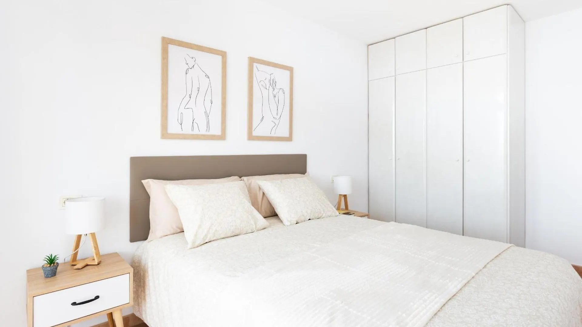 Frontline Duplex Las Arenitas With Pool Candelaria