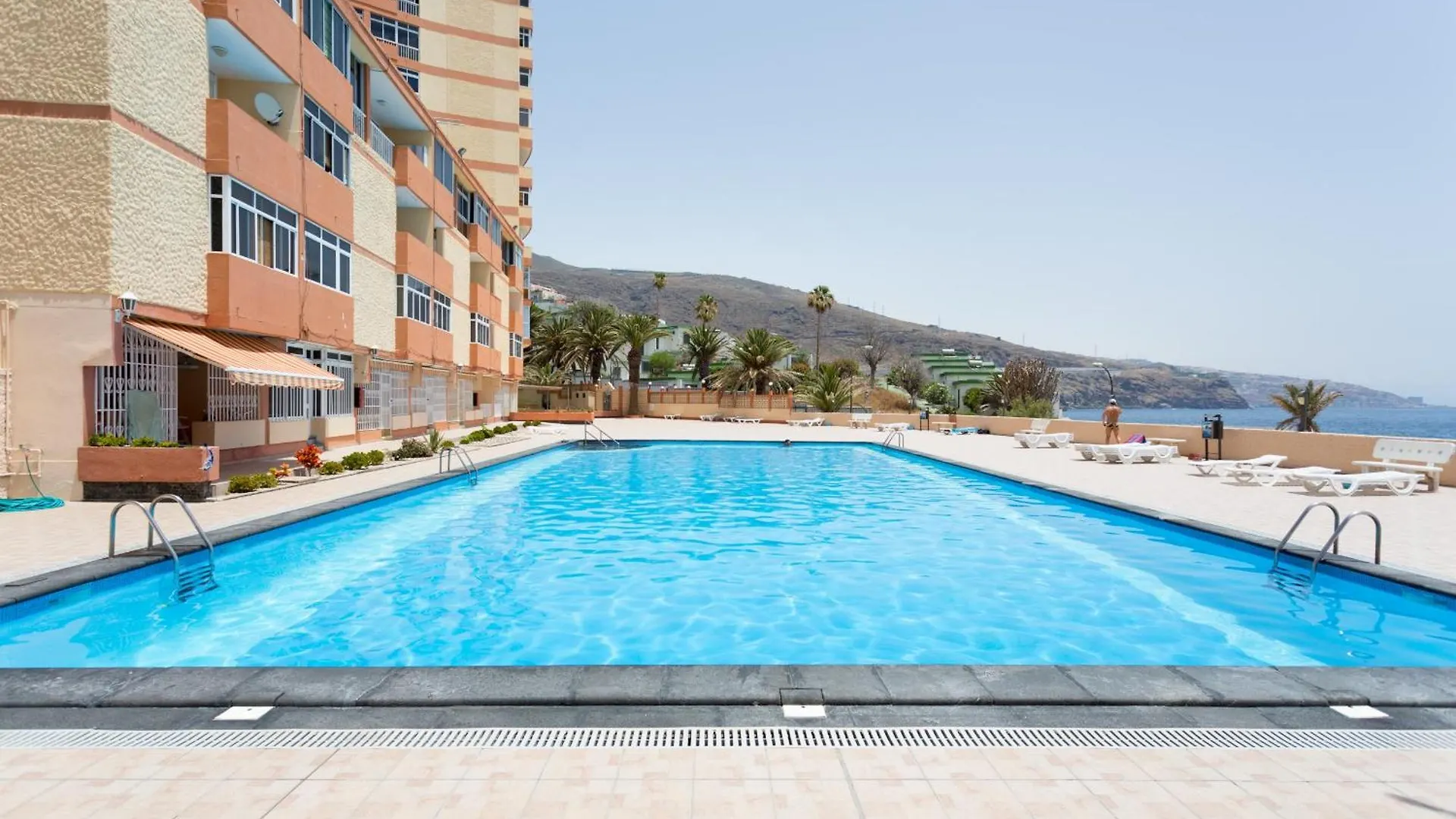 Frontline Duplex Las Arenitas With Pool Candelaria