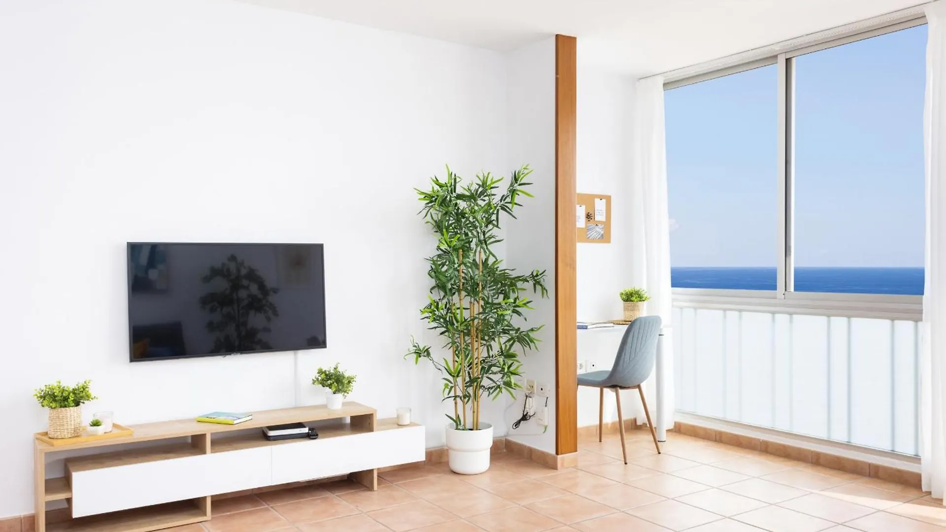 Holiday home Frontline Duplex Las Arenitas With Pool Candelaria Spain