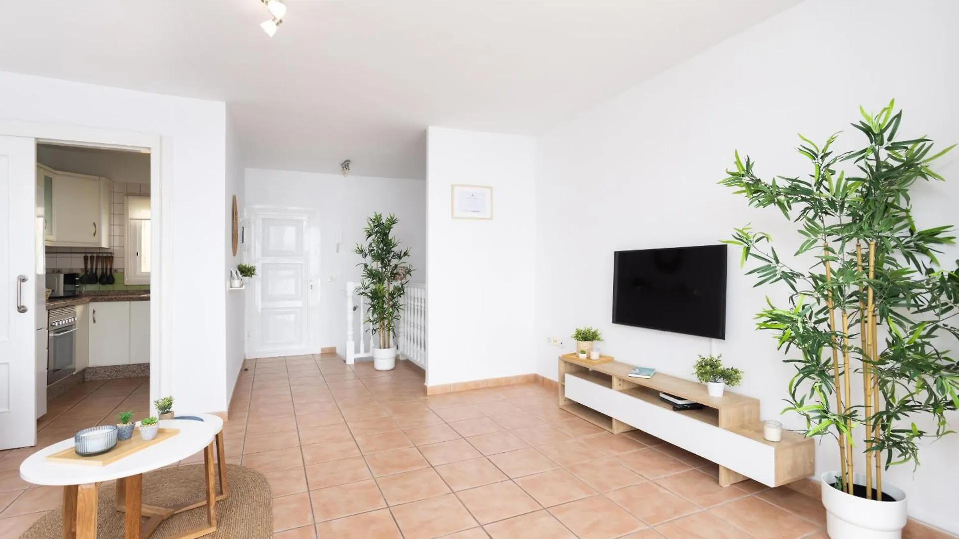 Holiday home Frontline Duplex Las Arenitas With Pool Candelaria Spain