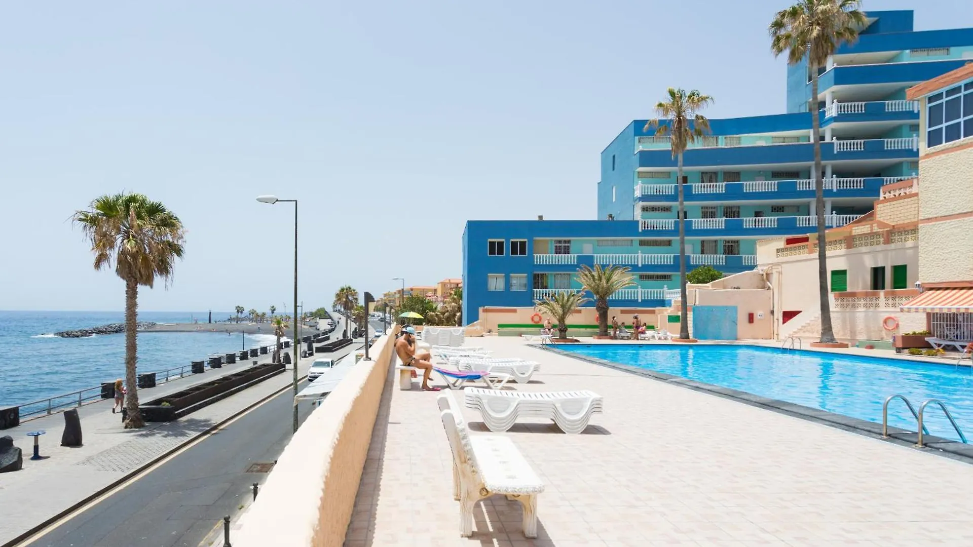Frontline Duplex Las Arenitas With Pool Candelaria Spain