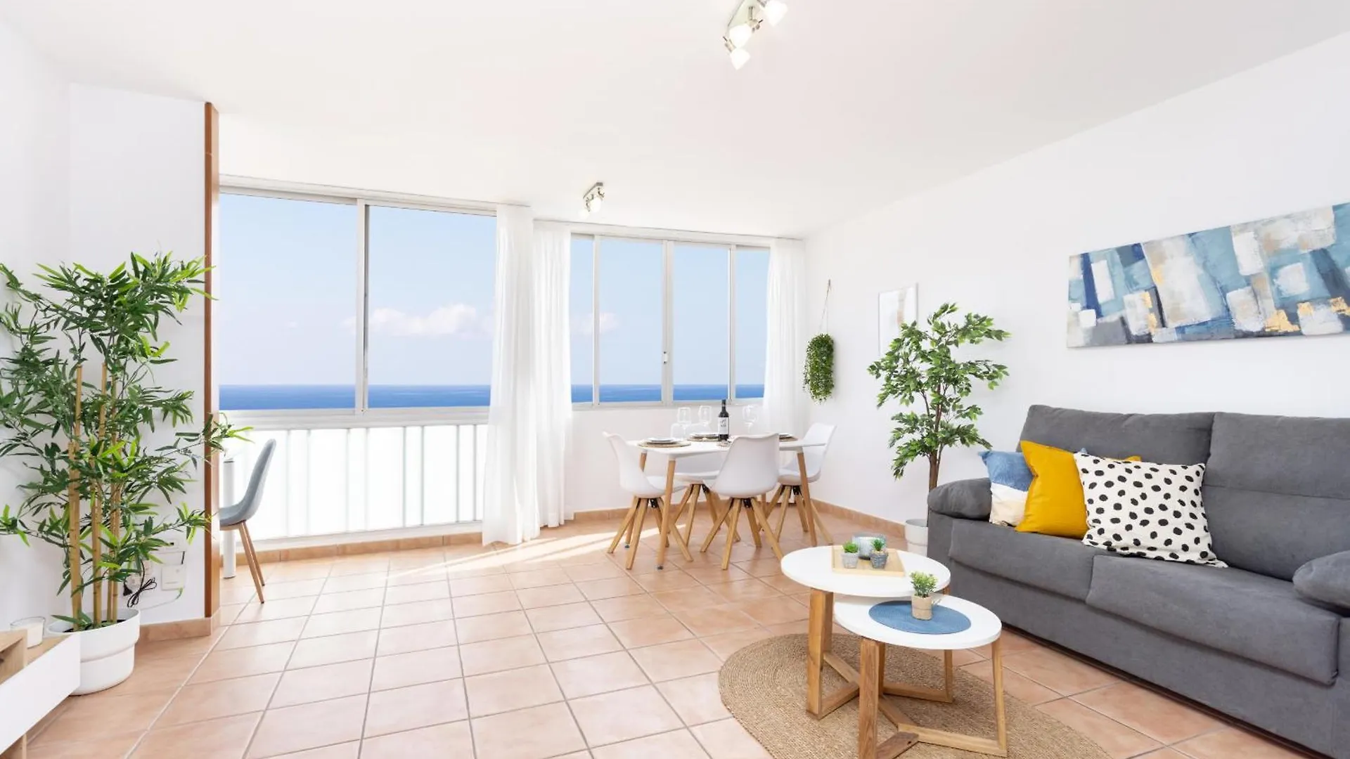 Frontline Duplex Las Arenitas With Pool Candelaria 0*,  Spain