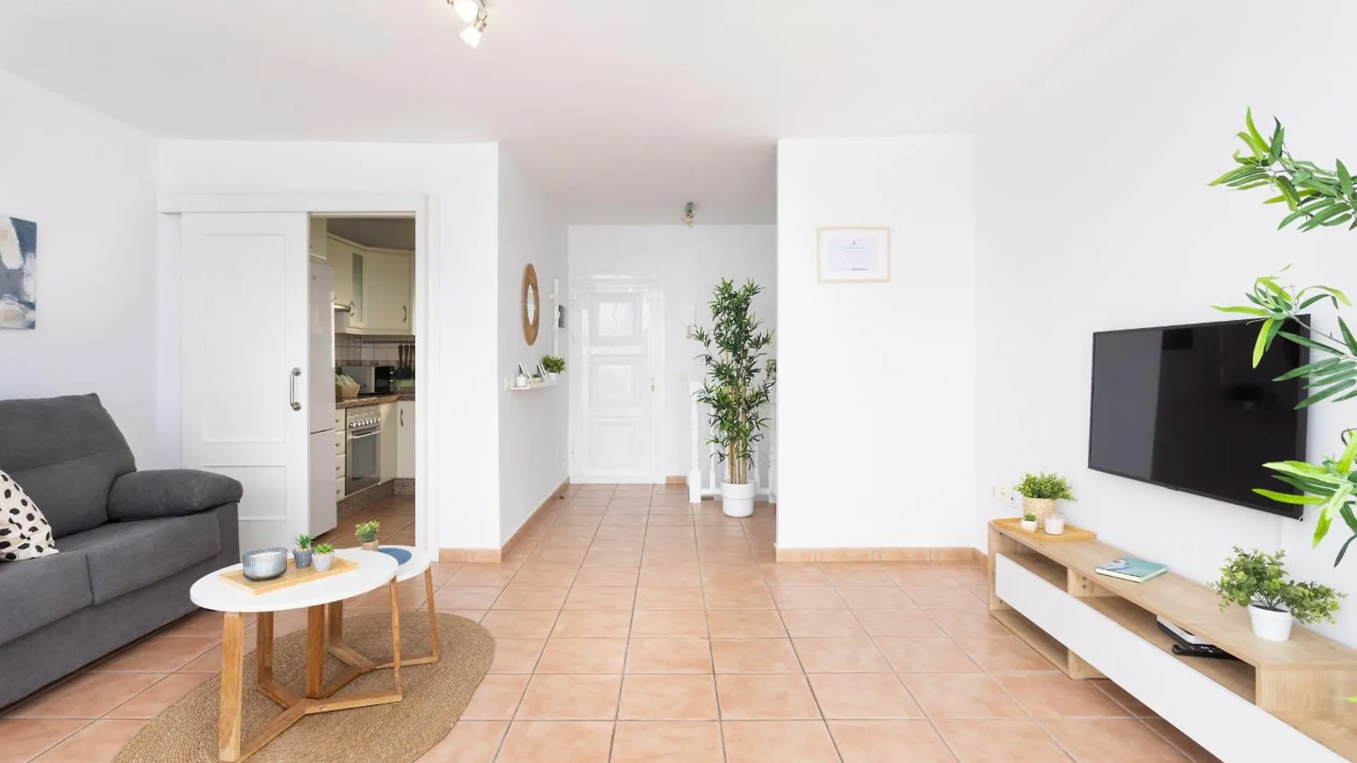 Frontline Duplex Las Arenitas With Pool Candelaria 0*,  Spain