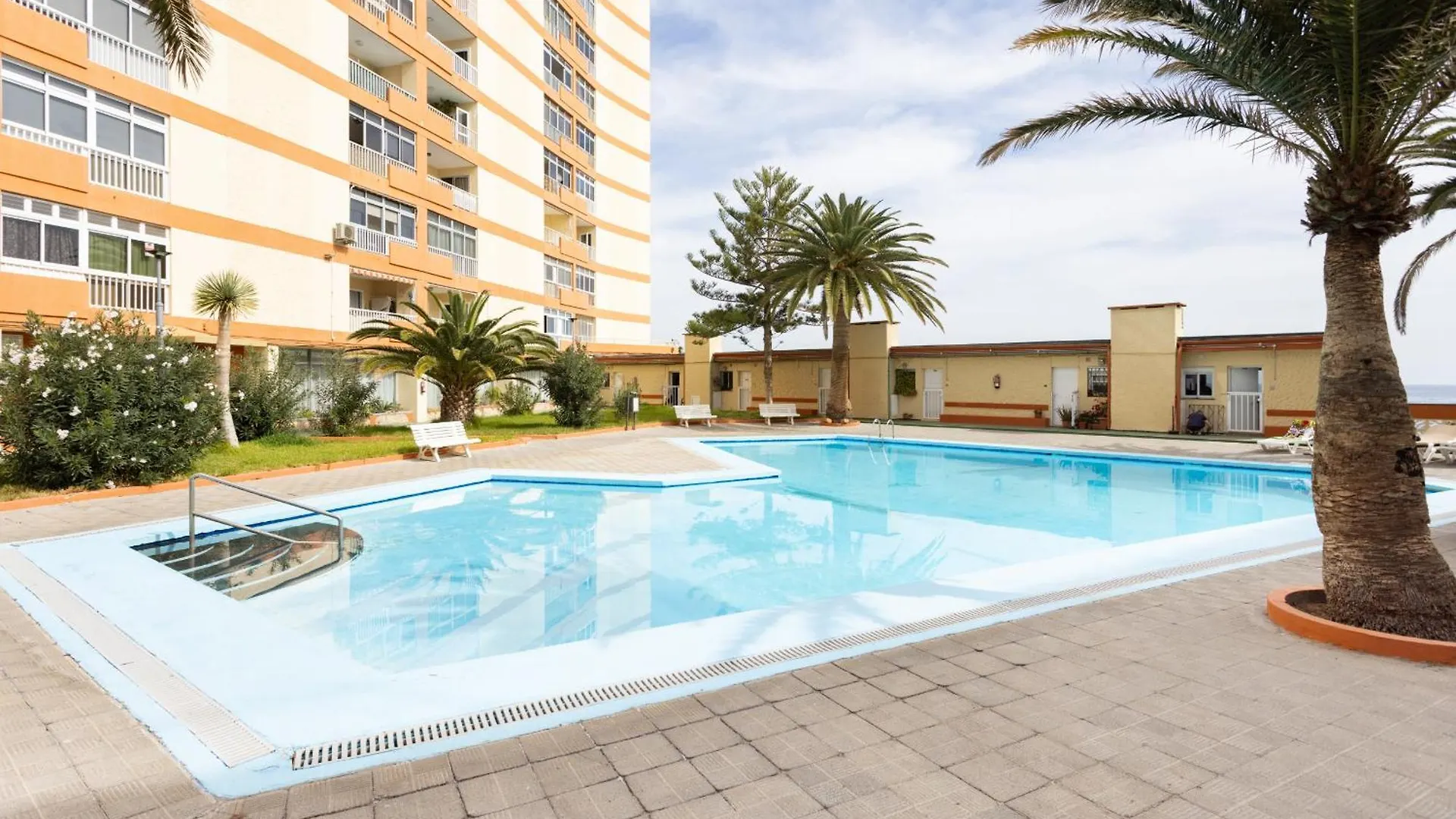Frontline Duplex Las Arenitas With Pool Candelaria 0*,